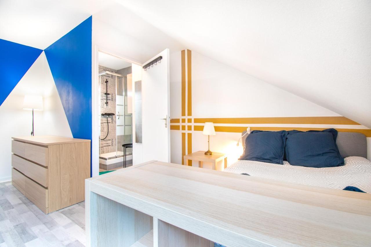 Charmant T2 sur Île de Nantes avec Parking et Balcon Extérieur photo